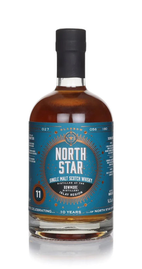 Bowmore 11 Year Old 2015 - North Star Spirits Single Malt Scotch Whisky | 700ML at CaskCartel.com
