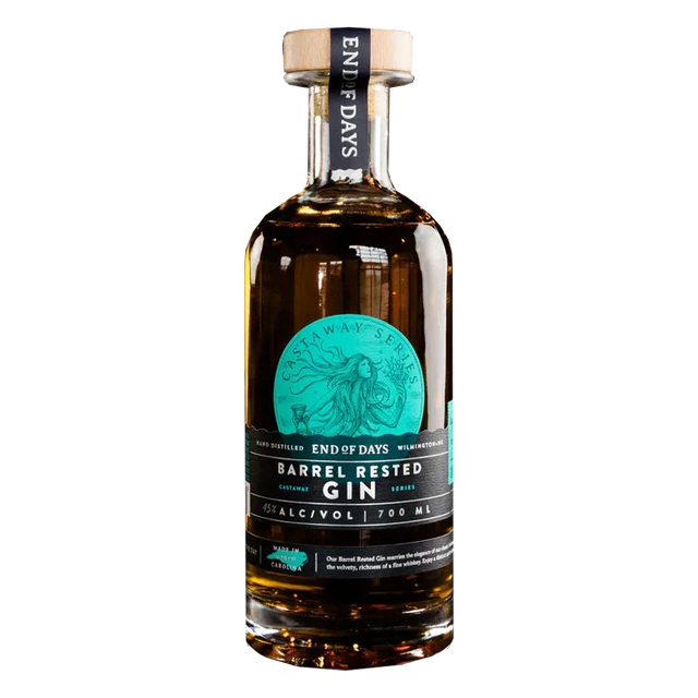 End of Days Castaway Series Barrel Rested Gin | 700ML at CaskCartel.com