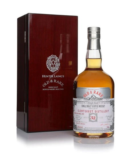 Glenturret 32 Year Old 1990 - Old & Rare Platinum (Hunter Laing) Single Malt Scotch Whisky | 700ML at CaskCartel.com