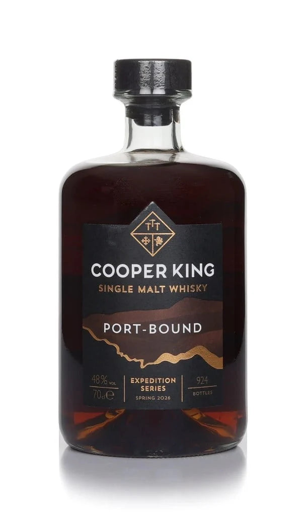 Cooper King Port-Bound - Expedition Series Spring 2026 Single Malt Whisky | 700ML at CaskCartel.com