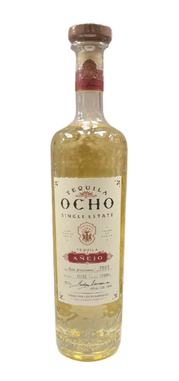 Ocho San Jeronimo Estate 2023 Anejo Tequila at CaskCartel.com