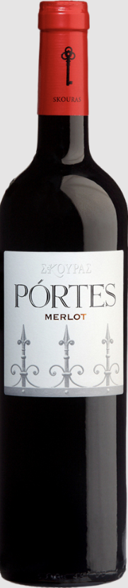 Domaine Skouras | Portes Merlot - NV at CaskCartel.com