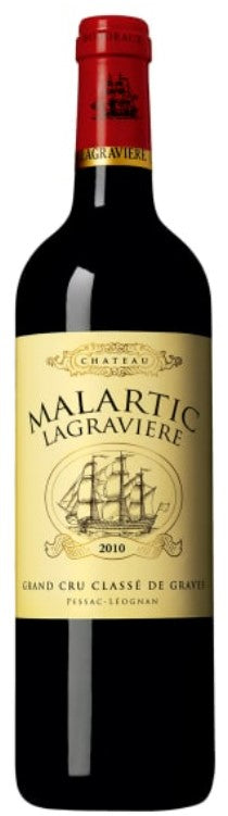 2010 | Château Malartic Lagravière | Pessac-Leognan at CaskCartel.com