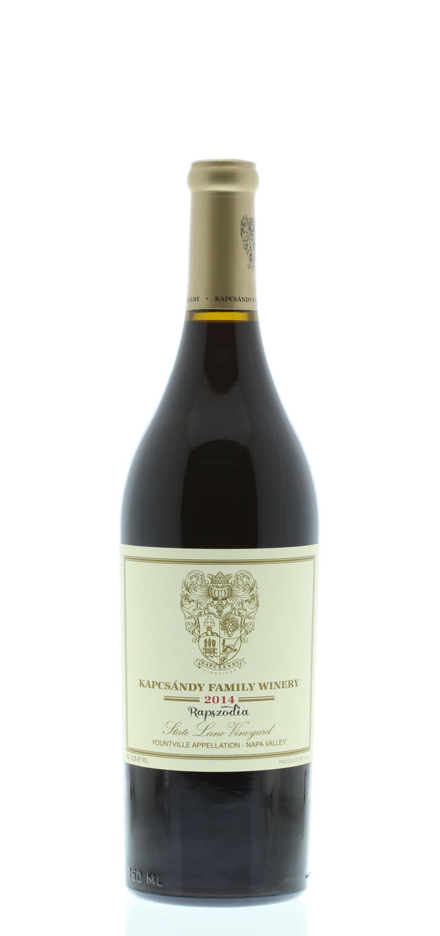 2014 | Kapcsandy Family Winery | Rapszodia at CaskCartel.com