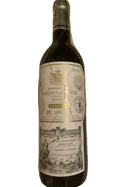 2001 | Marques de Riscal | Reserva at CaskCartel.com