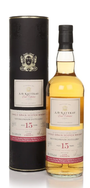Invergordon 15 Year Old 2007 Cask #301725 - Cask Collection A.D. Rattray Single Grain Scotch Whisky | 700ML at CaskCartel.com
