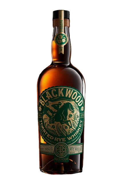 Blackwood Distilling Single Barrel Rye Whiskey at CaskCartel.com