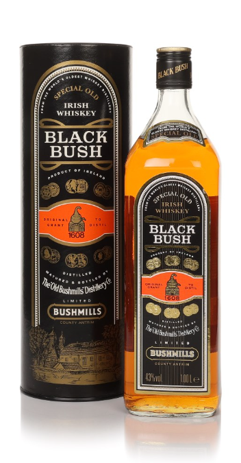 Bushmills Black Bush Bottled 1990 Irish Whisky | 1L at CaskCartel.com