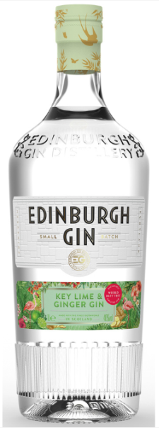 Edinburgh Key Lime & Ginger Gin | 1L at CaskCartel.com