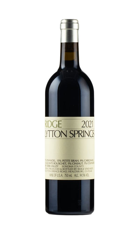 2021 | Ridge Vineyards | Lytton Springs at CaskCartel.com