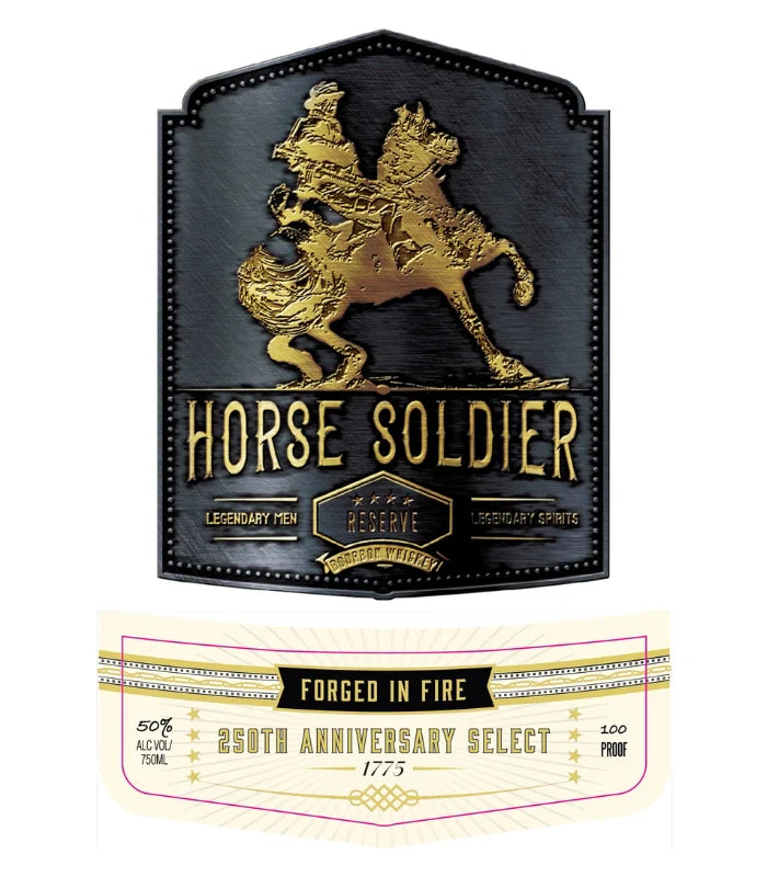 Horse Soldier Reserve 250th Anniversary Select Bourbon Whiskey at CaskCartel.com
