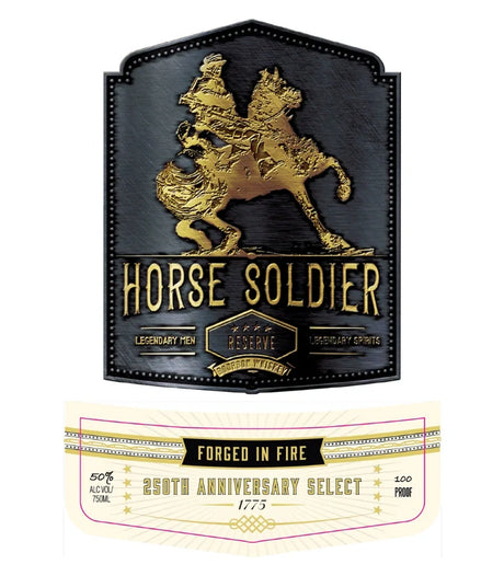 Horse Soldier Reserve 250th Anniversary Select Bourbon Whiskey at CaskCartel.com