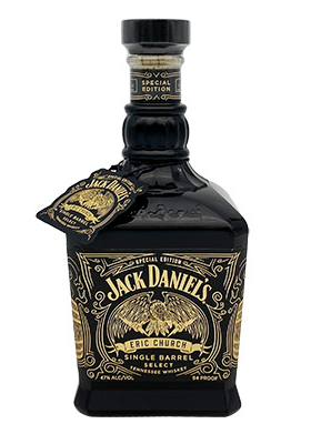 Jack Daniel's 2016 Single Barrel Select Limited Edition Eric Church Tour Whiskey at CaskCartel.com