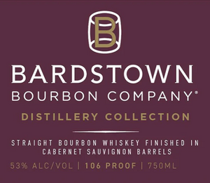 Bardstown Bourbon Co. Distillery Collection Finished In Cabernet Sauvignon Barrels Straight Bourbon Whisky at CaskCartel.com