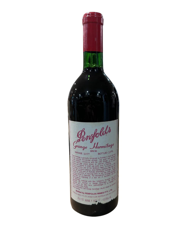 1977 | Penfolds | Grange Bin 95 at CaskCartel.com