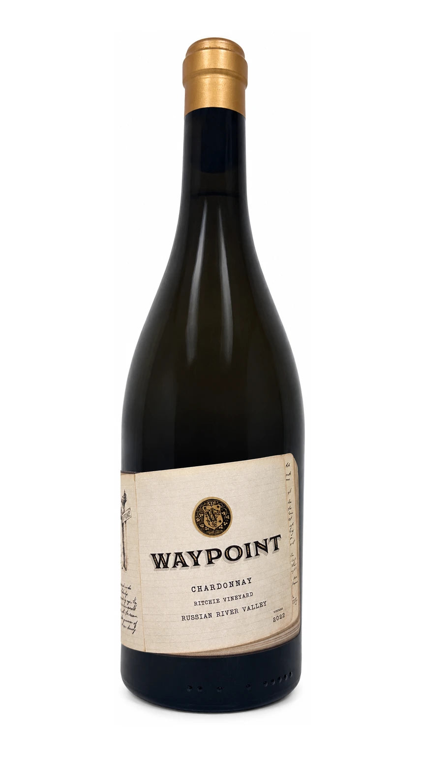 2022 | Waypoint | Ritchie Vineyard Chardonnay at CaskCartel.com