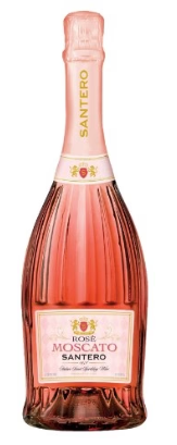 Santero | Moscato Rose Spumante Dolce 187ML - NV at CaskCartel.com