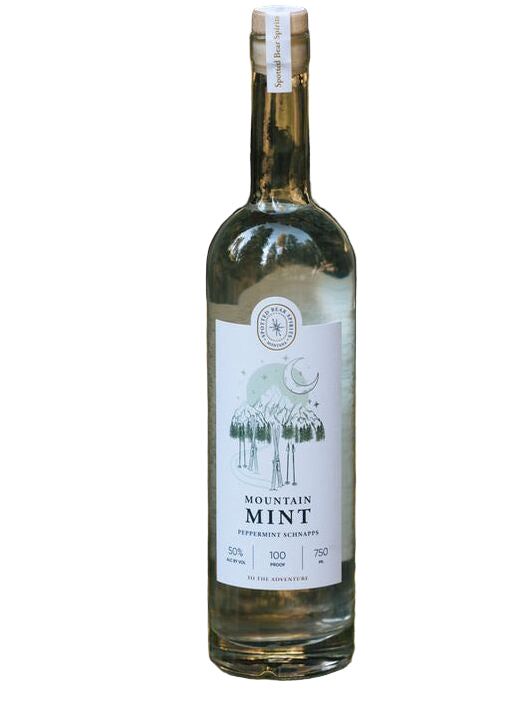 Spotted Bear Spirits Mountain Mint Schnapps at CaskCartel.com