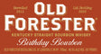 Old Forester Birthday Bourbon Whiskey | 2026 Release at CaskCartel.com