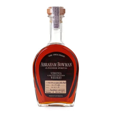 A. Smith Bowman Abraham Bowman 14 Year Old Virginia Bourbon Whiskey at CaskCartel.com