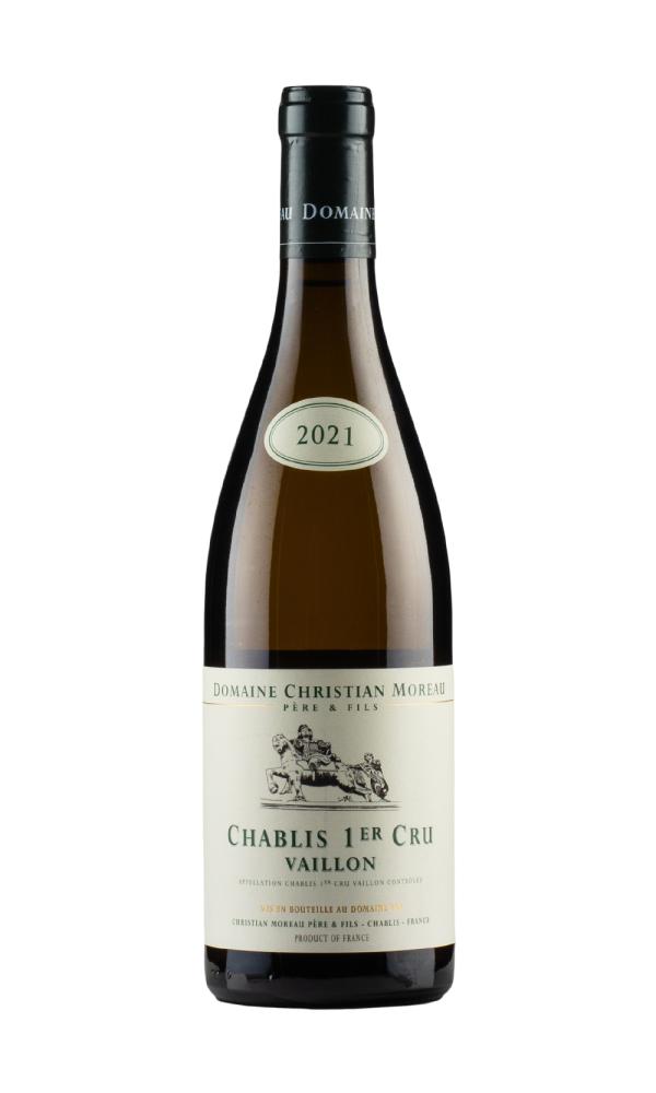 2021 | Domaine Christian Moreau Père et Fils | Vaillons at CaskCartel.com