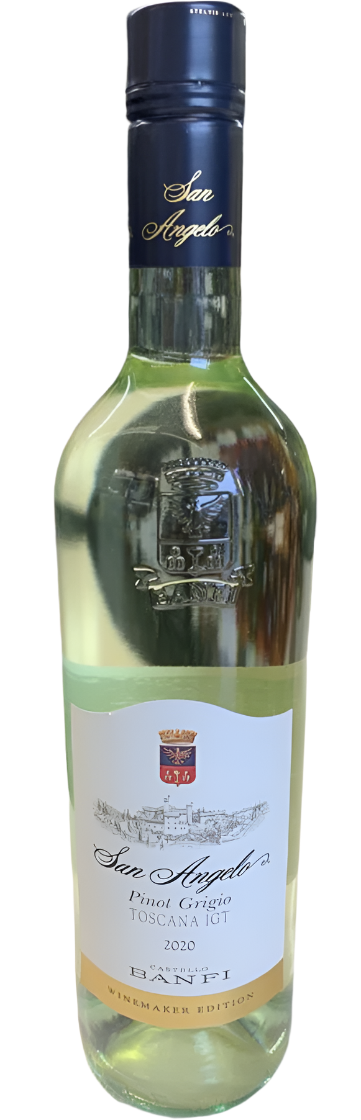 2020 | Castello Banfi | Pinot Grigio at CaskCartel.com
