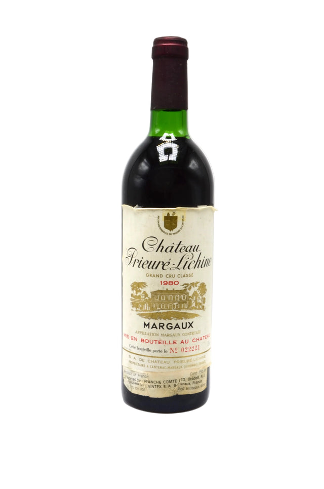 1980 | Chateau Prieure-Lichine | Margaux at CaskCartel.com