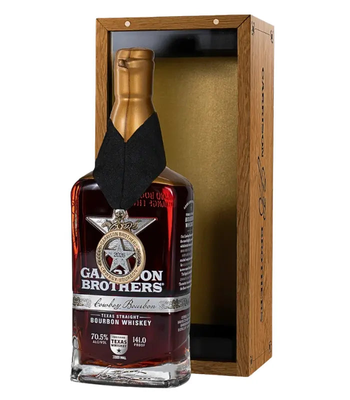 Garrison Brothers Cowboy 2026 141 Proof Limited Edition Texas Straight Bourbon Whiskey at CaskCartel.com