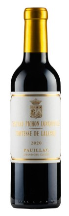 2020 | Château Pichon Longueville Comtesse de Lalande | Pauillac (Half Bottle) at CaskCartel.com