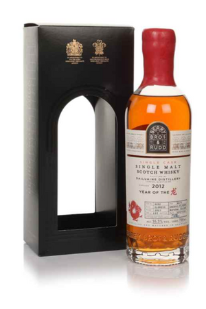 Dailuaine 2012 - Bottled 2023 Cask #5052 Year of the Dragon Berry Bros. & Rudd Single Malt Scotch Whisky | 700ML at CaskCartel.com