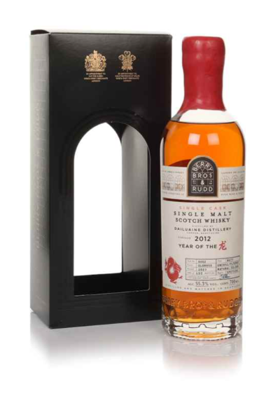 Dailuaine 2012 - Bottled 2023 Cask #5052 Year of the Dragon Berry Bros. & Rudd Single Malt Scotch Whisky | 700ML