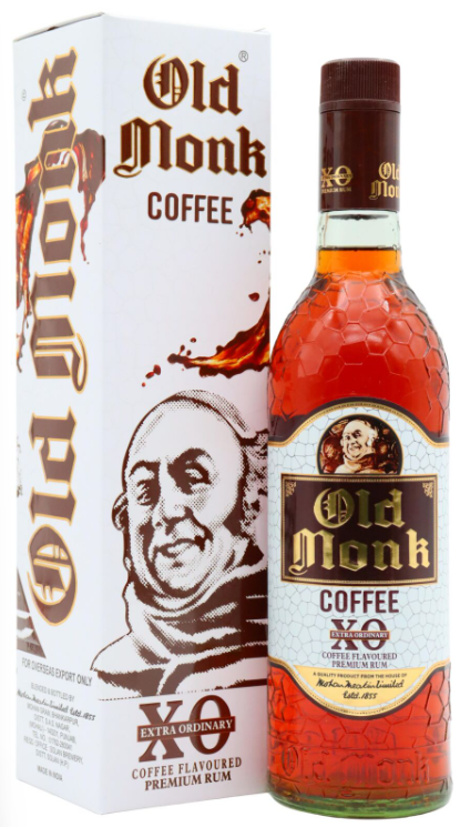 Old Monk XO Coffee Rum | 700ML at CaskCartel.com