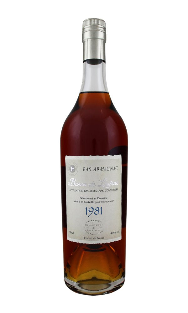 Baron de Lustrac Vintage Armagnac 1981 | 700ML at CaskCartel.com