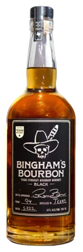 Bingham’s Bourbon Black A Certified Texas Whiskey™ by Ryan Bingham at CaskCartel.com