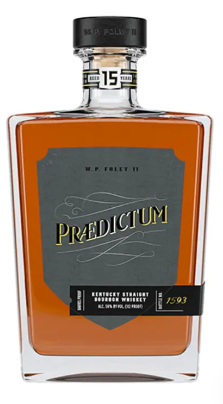 Praedictum 15 Year Old Bourbon Whisky