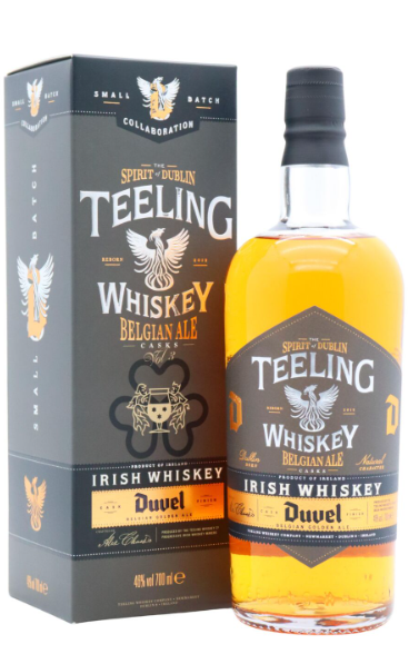 Teeling Duvel Belgian Ale Casks Irish Single Malt Whiskey | 700ML at CaskCartel.com
