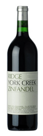 1983 | Ridge Vineyards | York Creek Zinfandel at CaskCartel.com