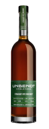 Unbendt Bottled in Bond Straight Rye Whisky at CaskCartel.com
