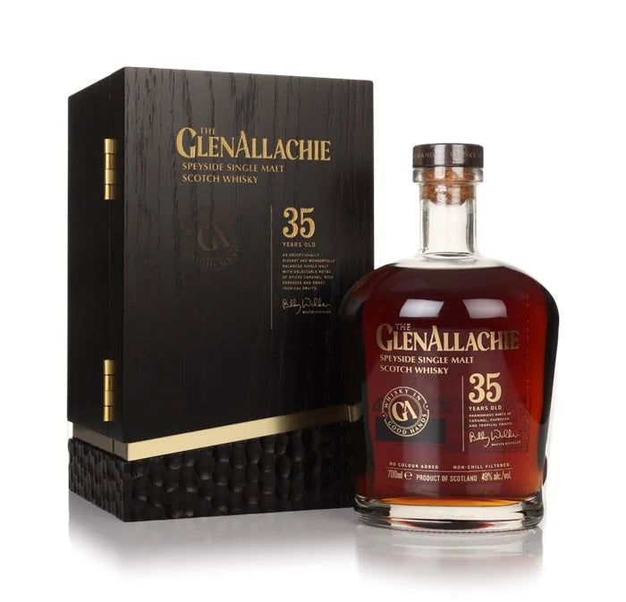 The GlenAllachie 35 Year Old Single Malt Scotch Whisky | 700ML at CaskCartel.com
