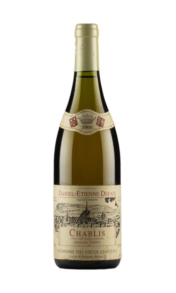 2000 | Domaine Daniel-Etienne Defaix | Chablis Vieilles Vignes at CaskCartel.com