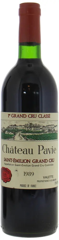 1989 | Château Pavie | Saint-Emilion Grand Cru at CaskCartel.com