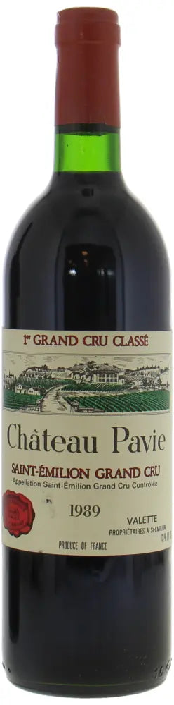1989 | Château Pavie | Saint-Emilion Grand Cru