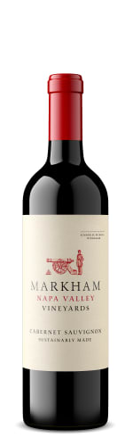 2017 | Markham Vineyards | Cabernet Sauvignon at CaskCartel.com