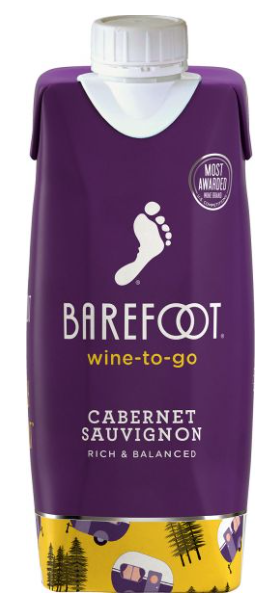 Barefoot Cellars | Wine-to-Go Cabernet Sauvignon (Half Litre) - NV at CaskCartel.com