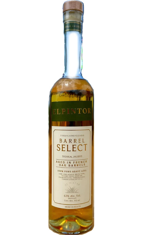 El Pintor Barrel Select Reposado Tequila at CaskCartel.com