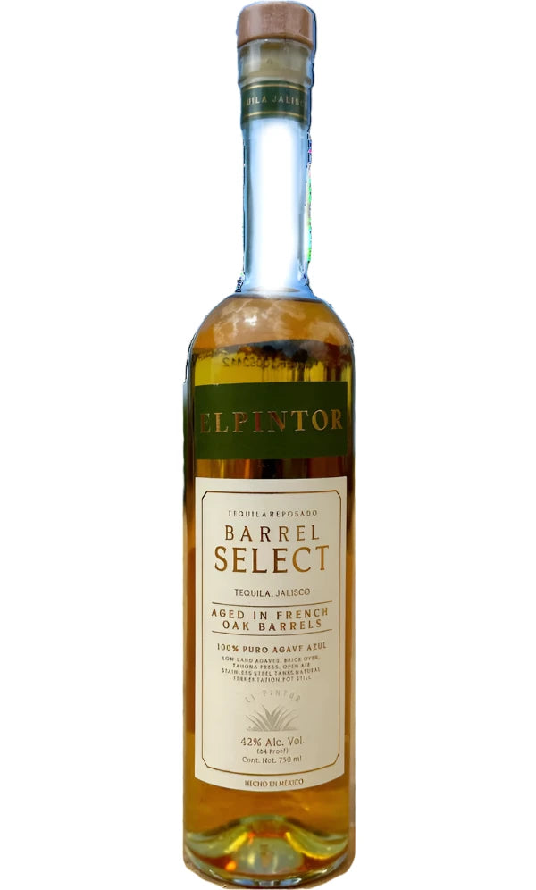 El Pintor Barrel Select Reposado Tequila at CaskCartel.com