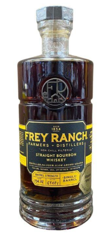 Frey Ranch Barrel Strength Single Barrel Bourbon Whisky at CaskCartel.com