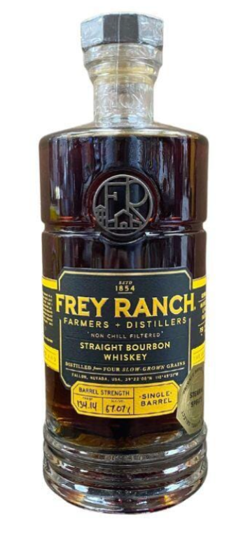 Frey Ranch Barrel Strength Single Barrel Bourbon Whisky