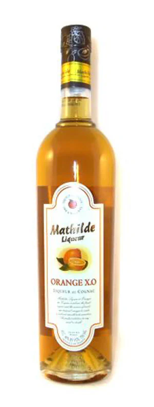 Mathilde Orange & Cognac Grand Mathilde XO Liqueur