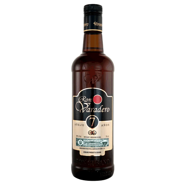 Ron Varadero Anejo 7 Anos Rum | 700ML at CaskCartel.com